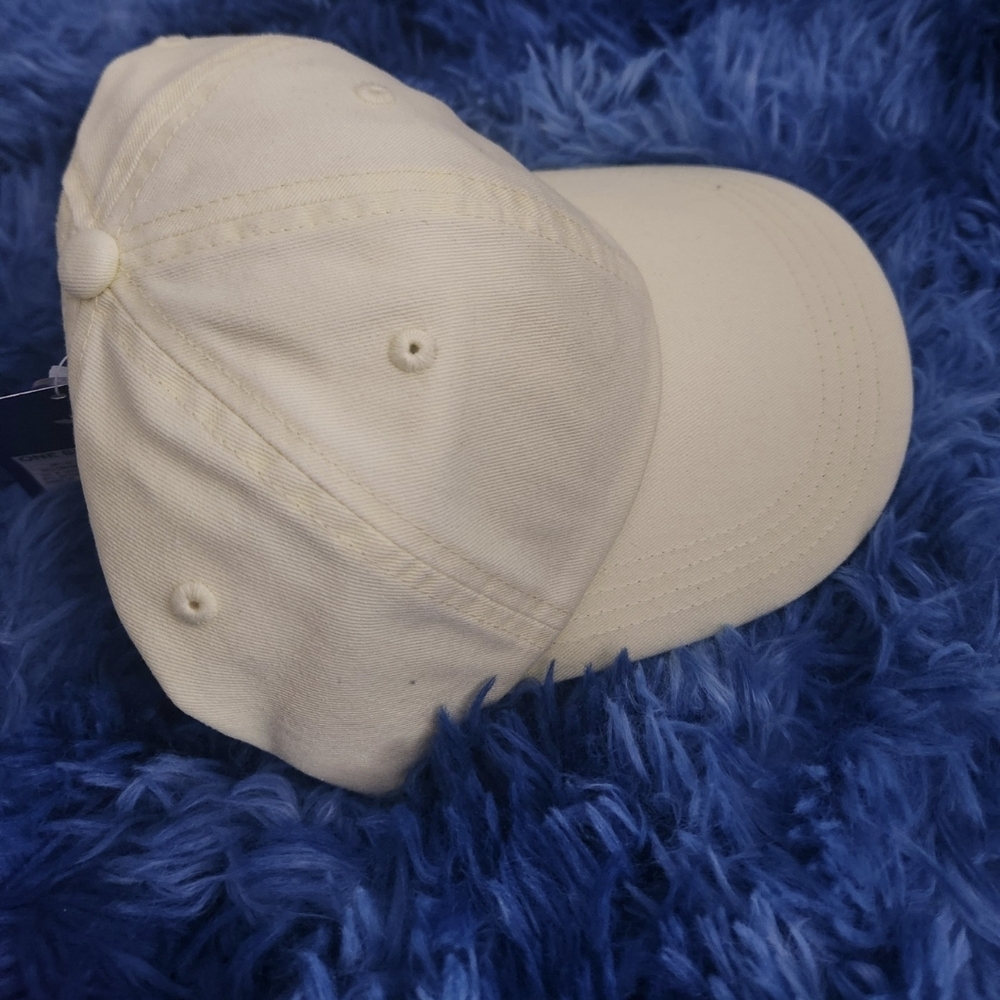 Classic Ivory Baseball Cap